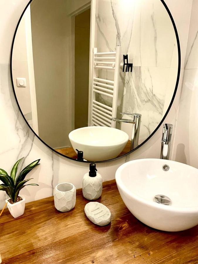 Apartamento Joli T4 rénové climatisé entre St Charles/le Vieux-port Marsella Exterior foto