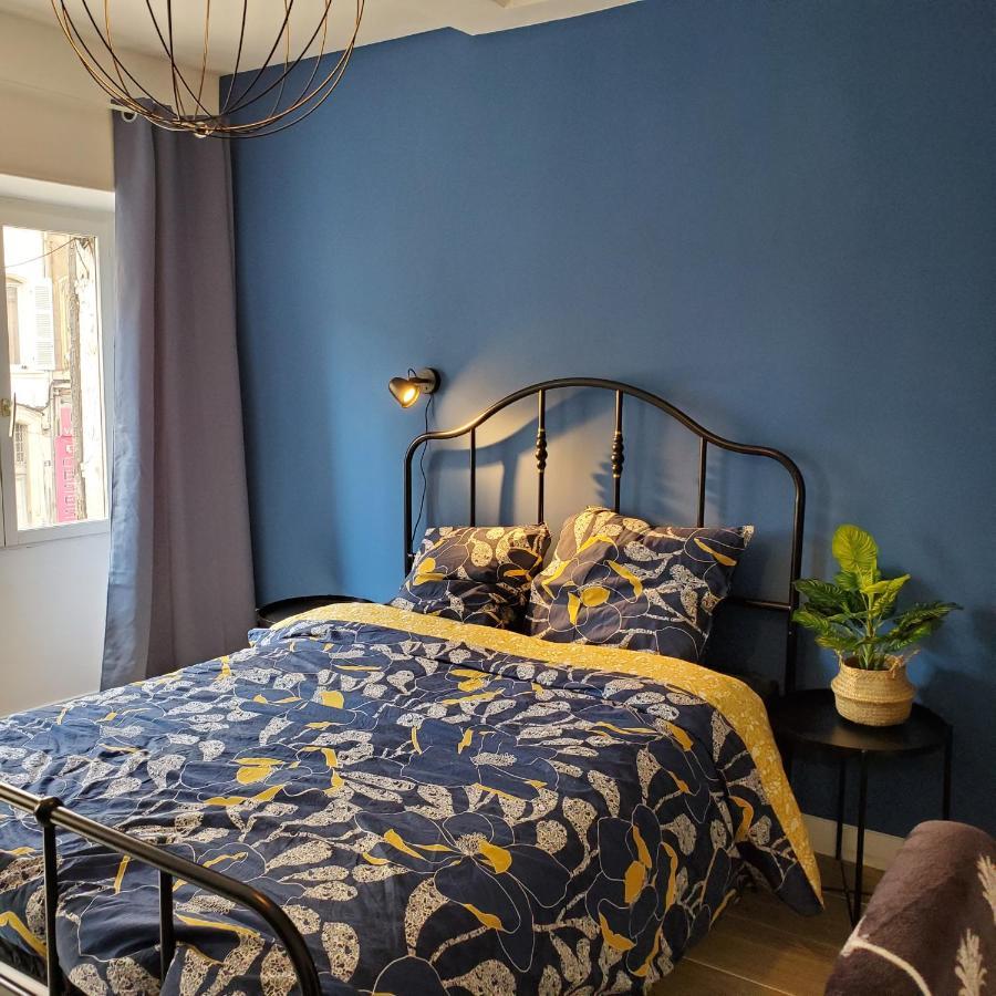 Apartamento Joli T4 rénové climatisé entre St Charles/le Vieux-port Marsella Exterior foto